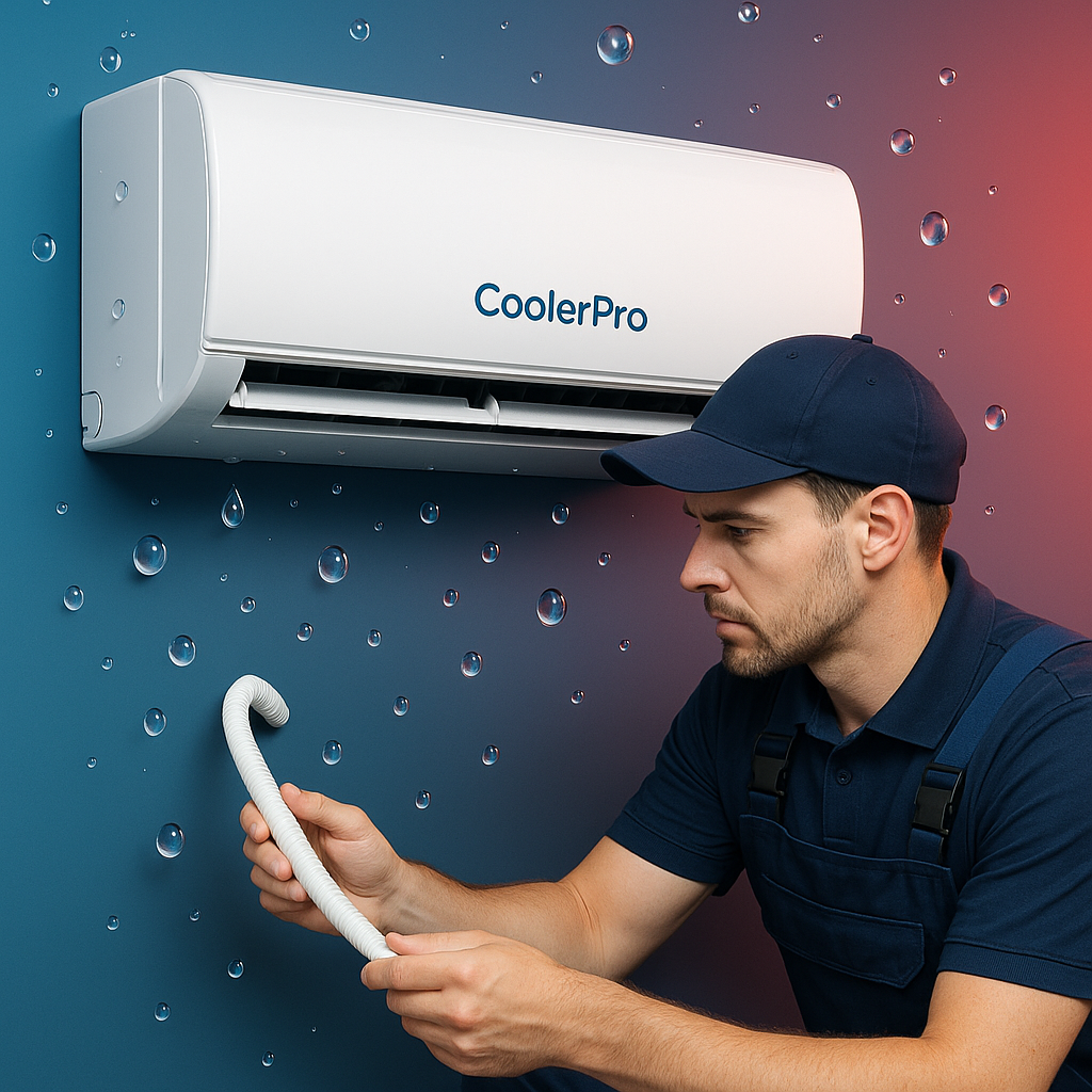 coolerpro.ir علت نشتی آب از کولر گازی